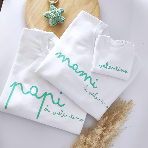 CAMISETA GORDITA BEBÉ M/L FAMILY