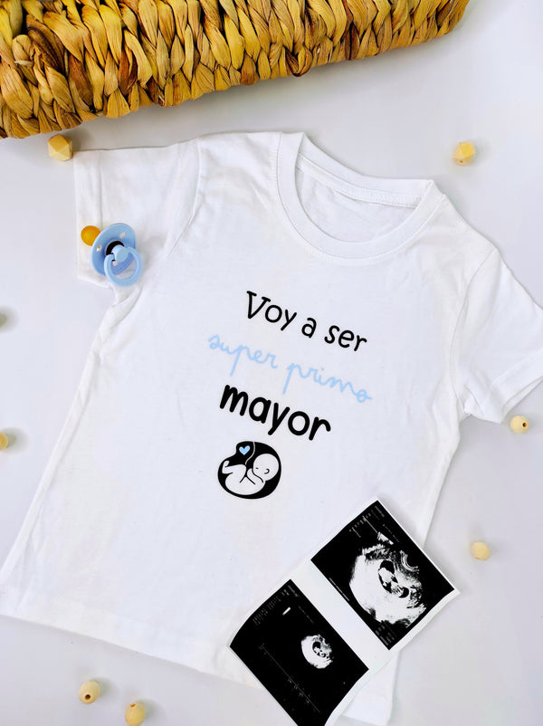 CAMISETA HERMANO/PRIMO MAYOR
