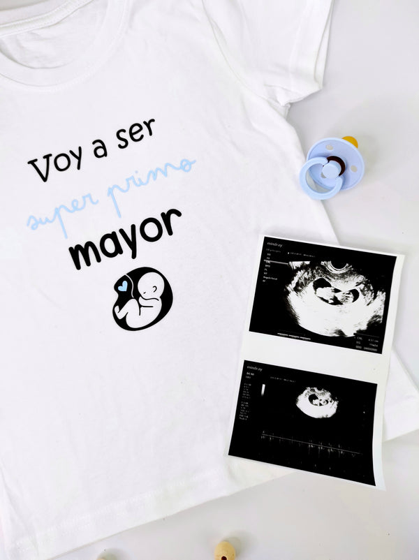 CAMISETA HERMANO/PRIMO MAYOR
