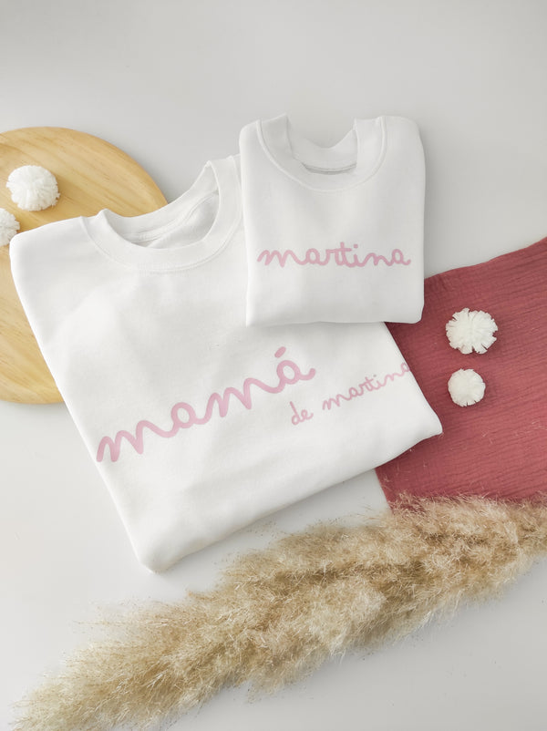 CAMISETA PARA EL NIÑO/A DE MAMÁ