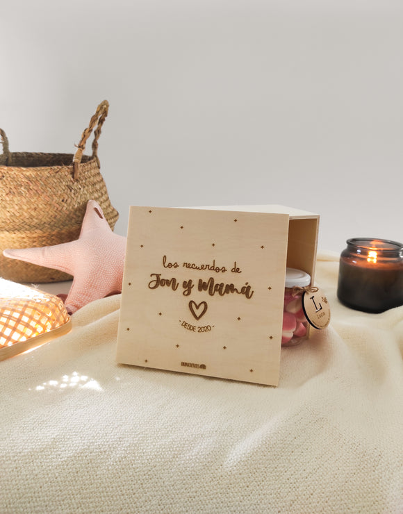 CAJA DE RECUERDOS MAMÁ
