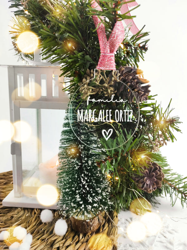 ADORNO NAVIDAD FAMILIA