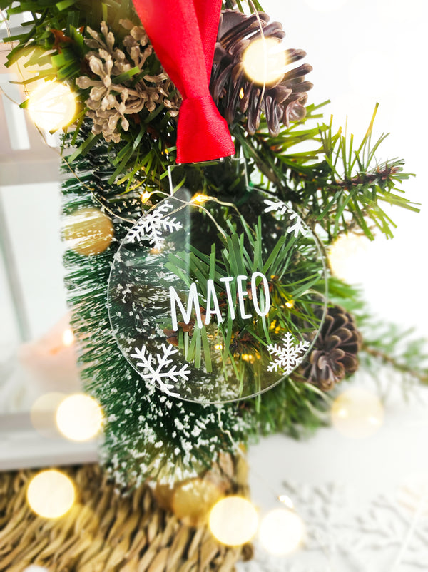 ADORNO NAVIDAD COPOS