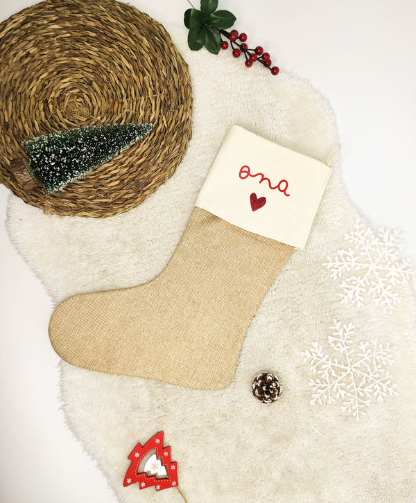 CALCETÍN DE NAVIDAD