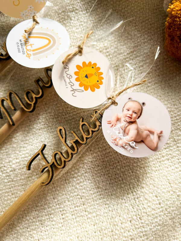 LÁPIZ NOMBRE MADERA