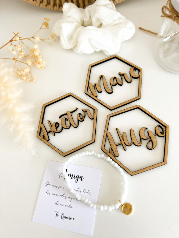 MARCASITIOS HEXAGONAL