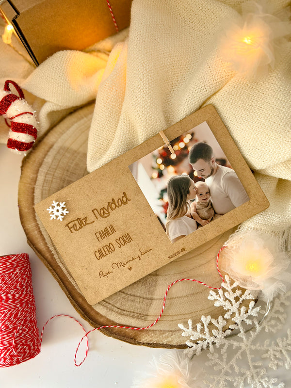 MARCO FOTOS NAVIDAD FAMILY