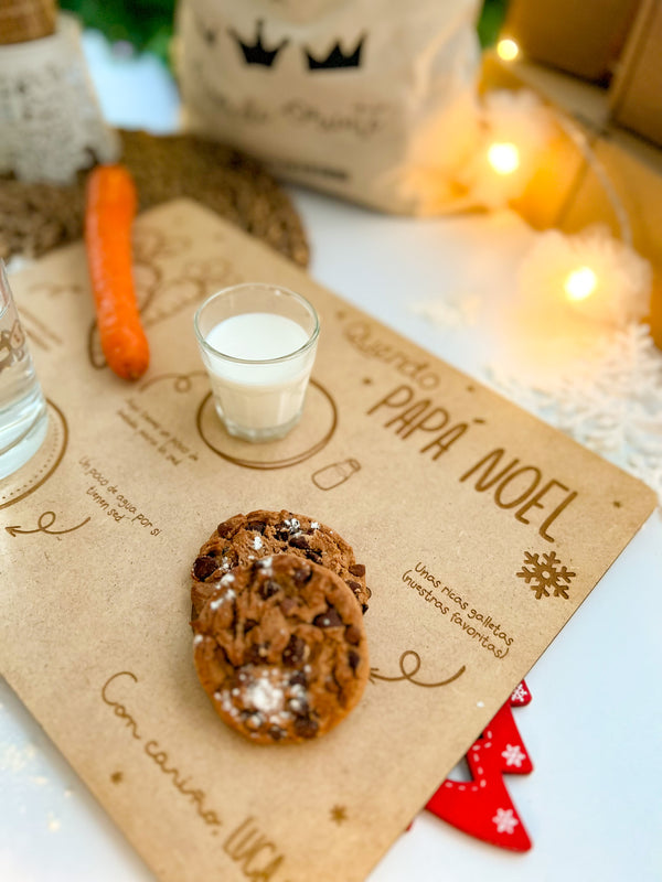 BANDEJA PAPÁ NOEL PERSONALIZADA