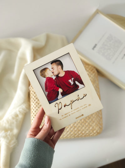 Portafotos día del padre