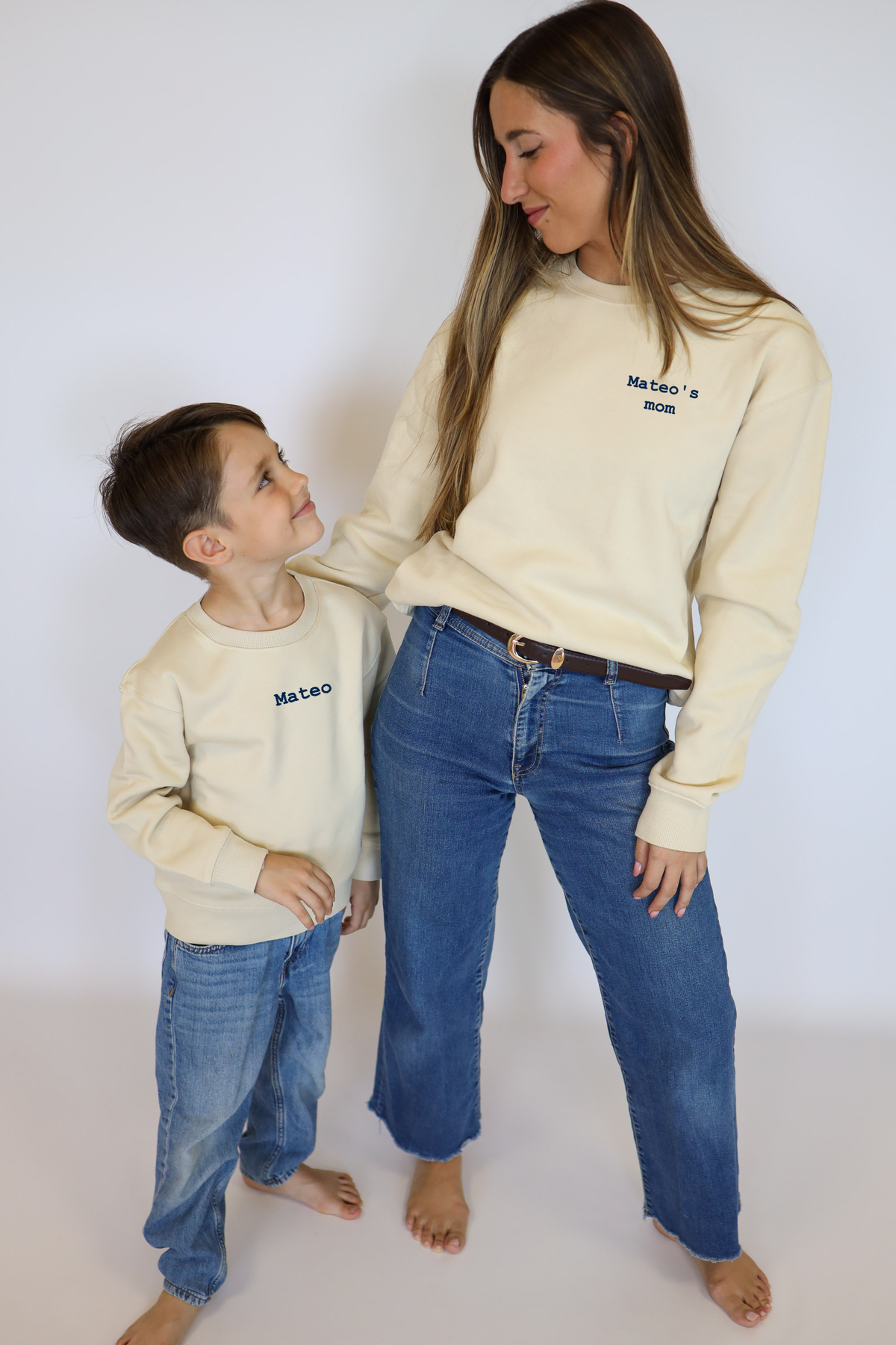 Sudadera Letters