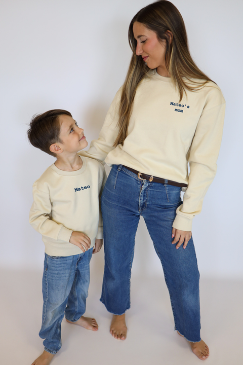 Sudadera Letters
