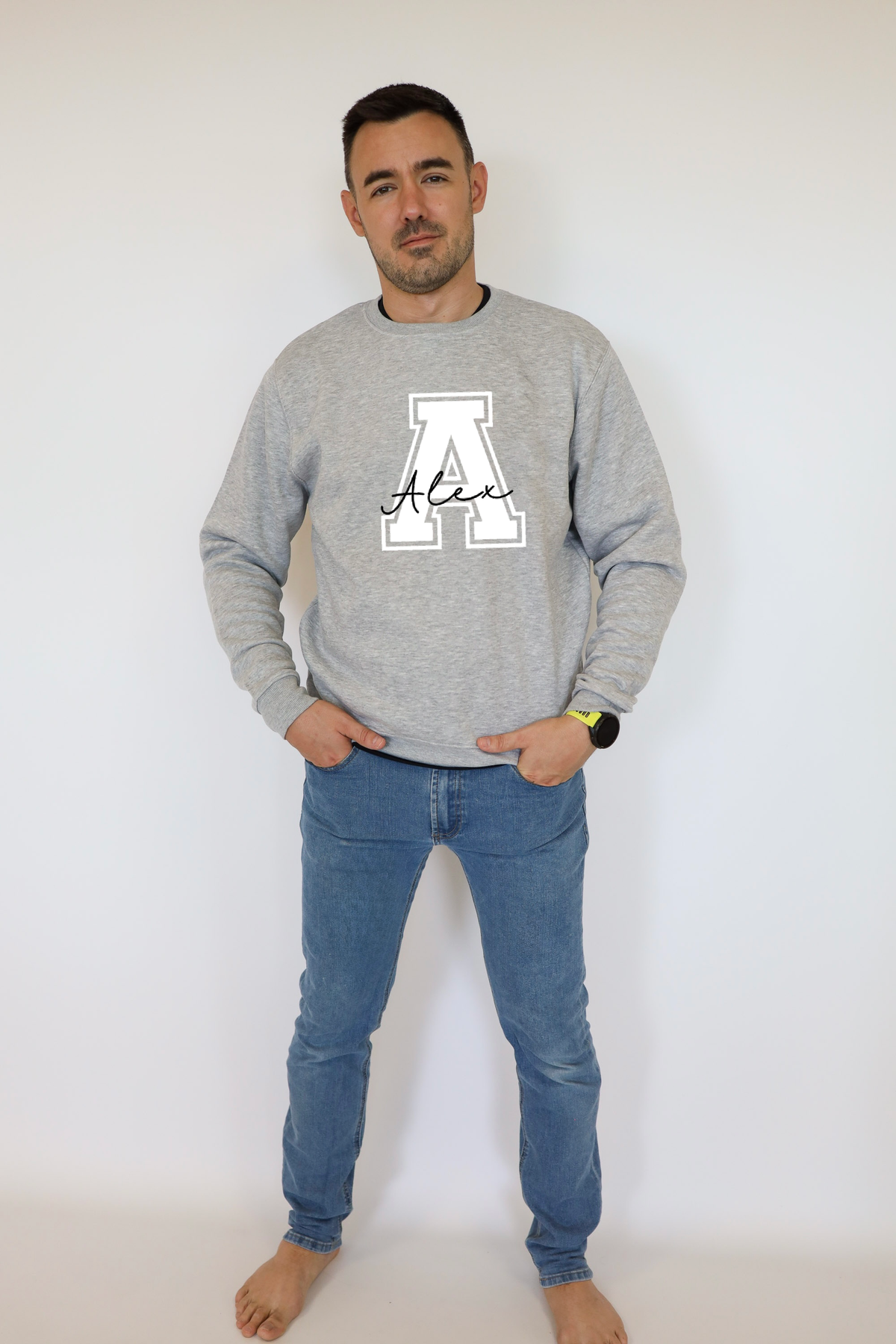 Sudadera Maxi Inicial