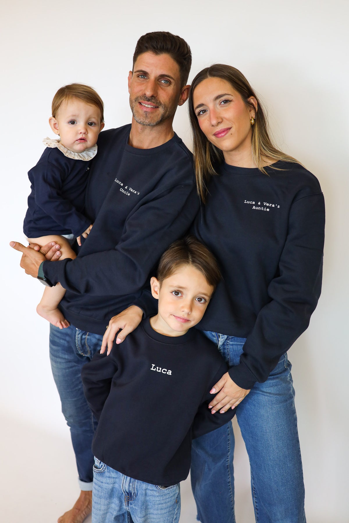 Sudadera Letters