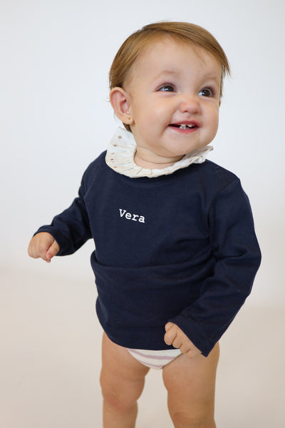 Camiseta gordita Letters