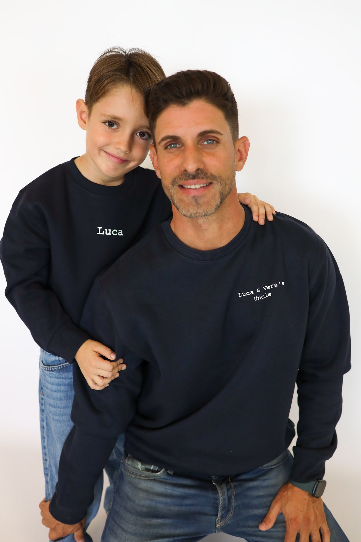 Sudadera Letters