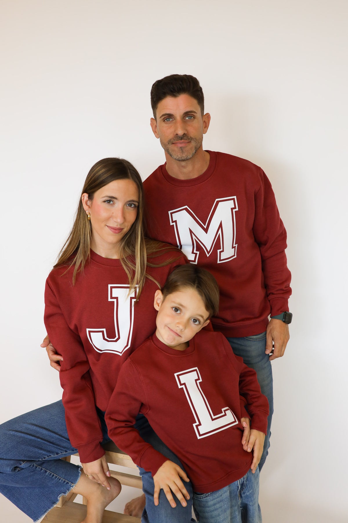 Sudadera Maxi Inicial