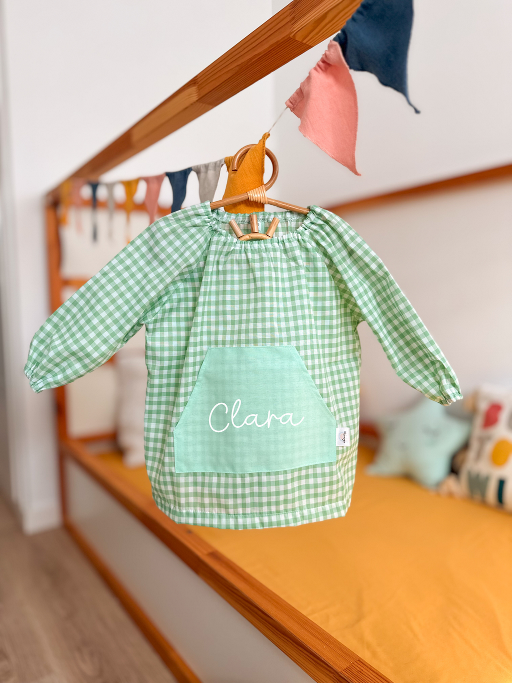 BATA PERSONALIZADA VICHY - Ohana Details