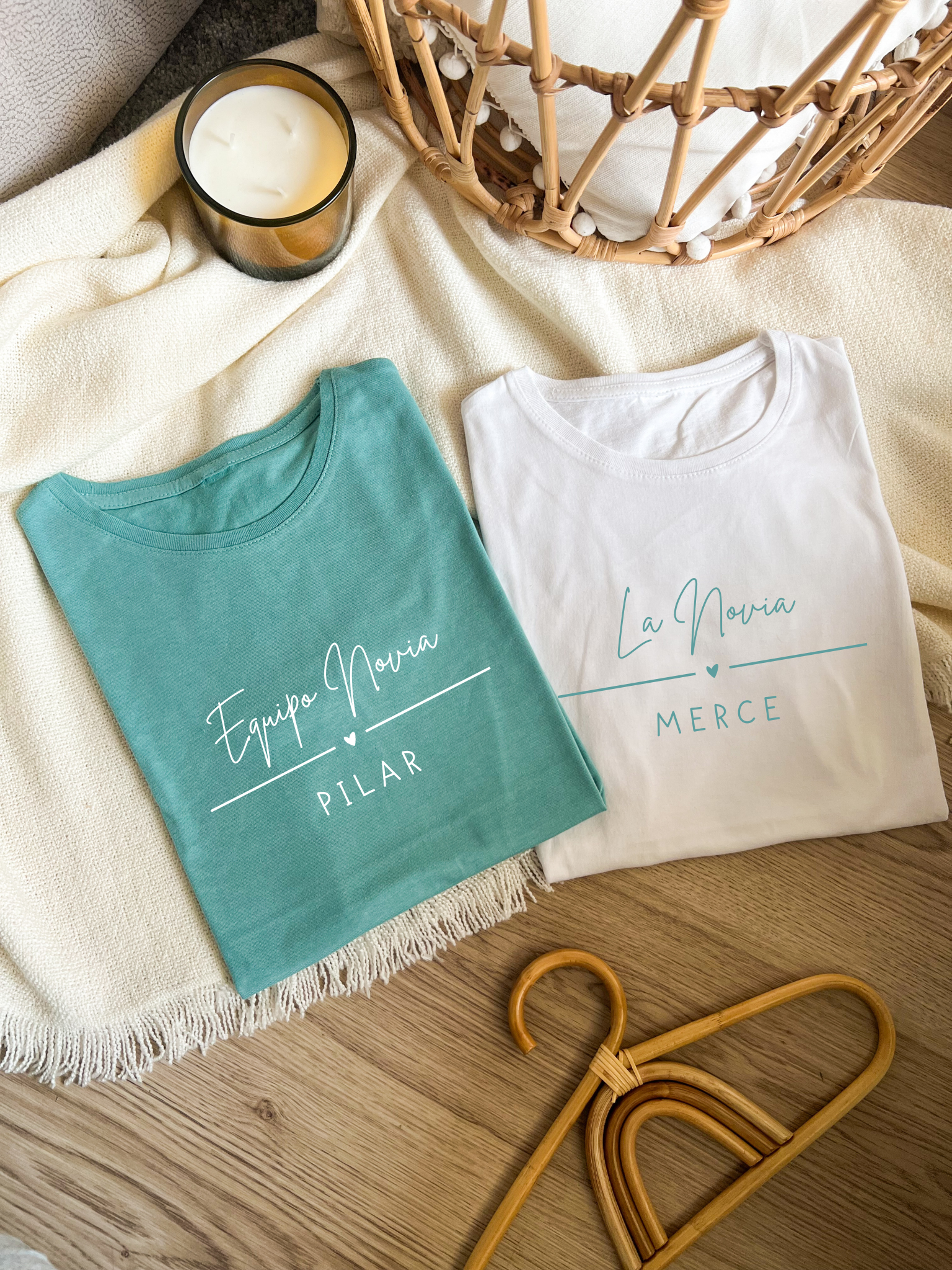 CAMISETA DESPEDIDA SOLTERA LOVE