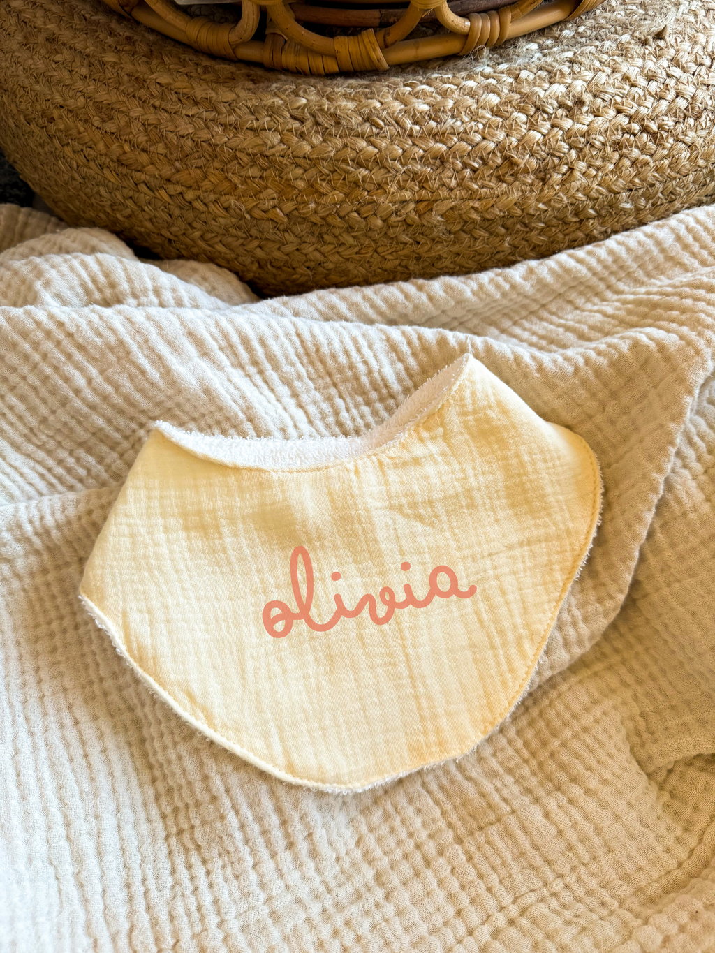 BANDANA CON TOALLA NOMBRE