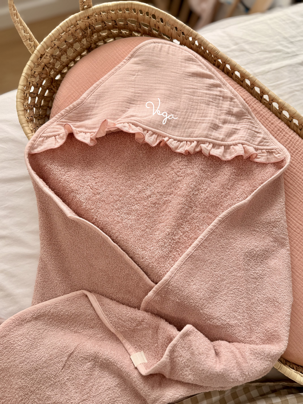 ARRULLO / TOALLA ROSA
