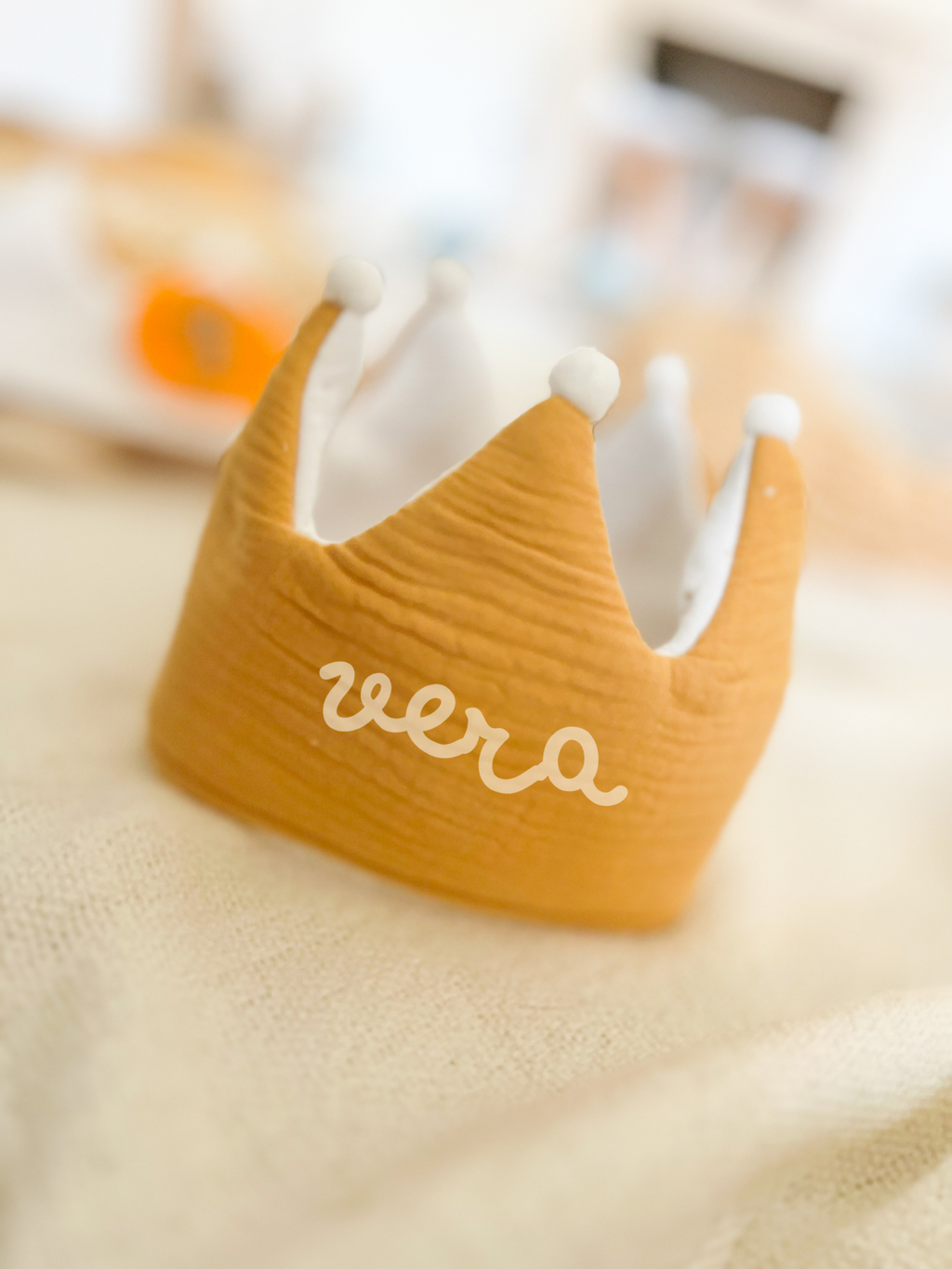 CORONA CUMPLEAÑOS PERSONALIZADA - Ohana Details