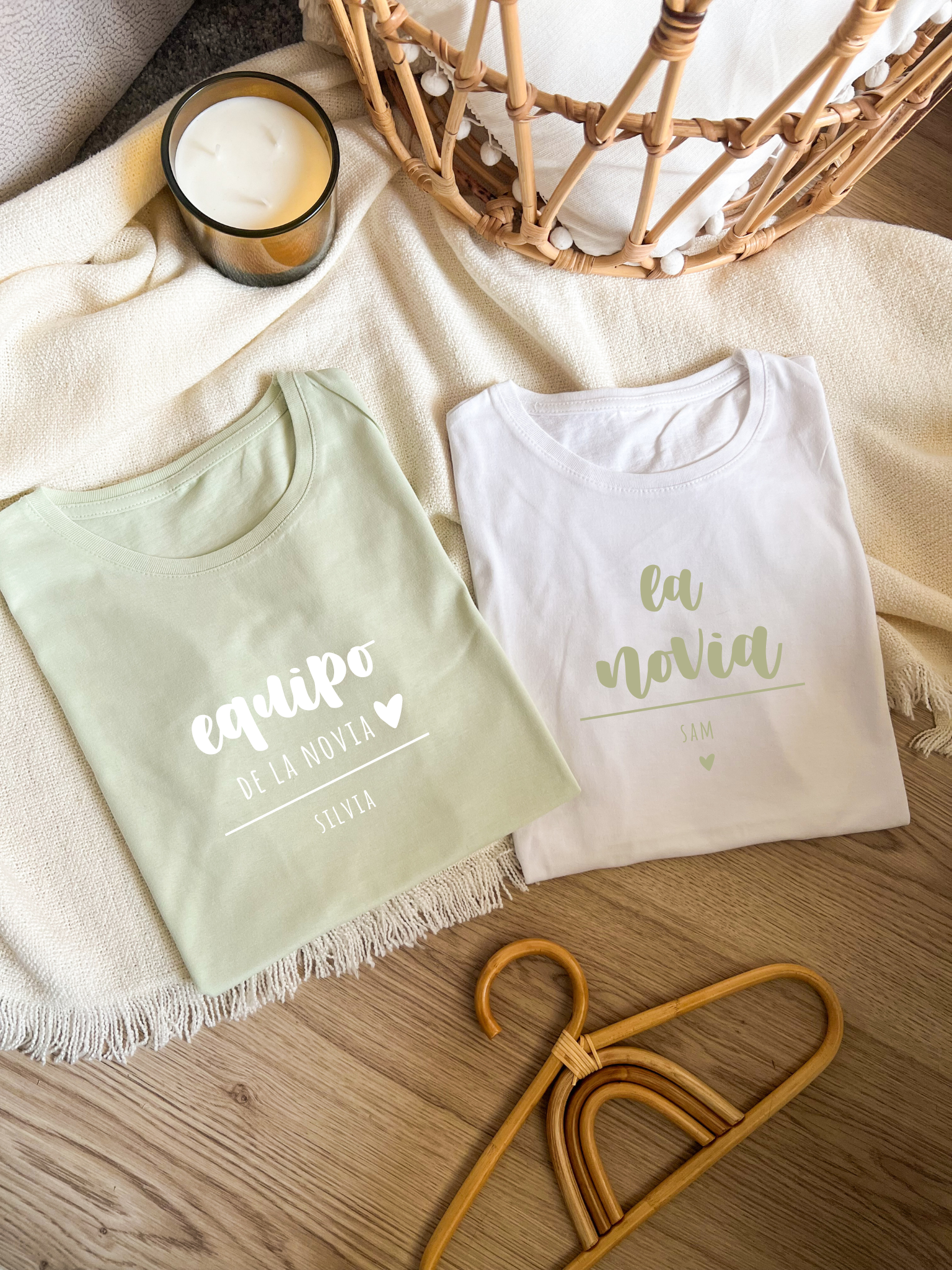 CAMISETA DESPEDIDA SOLTERA EQUIPO