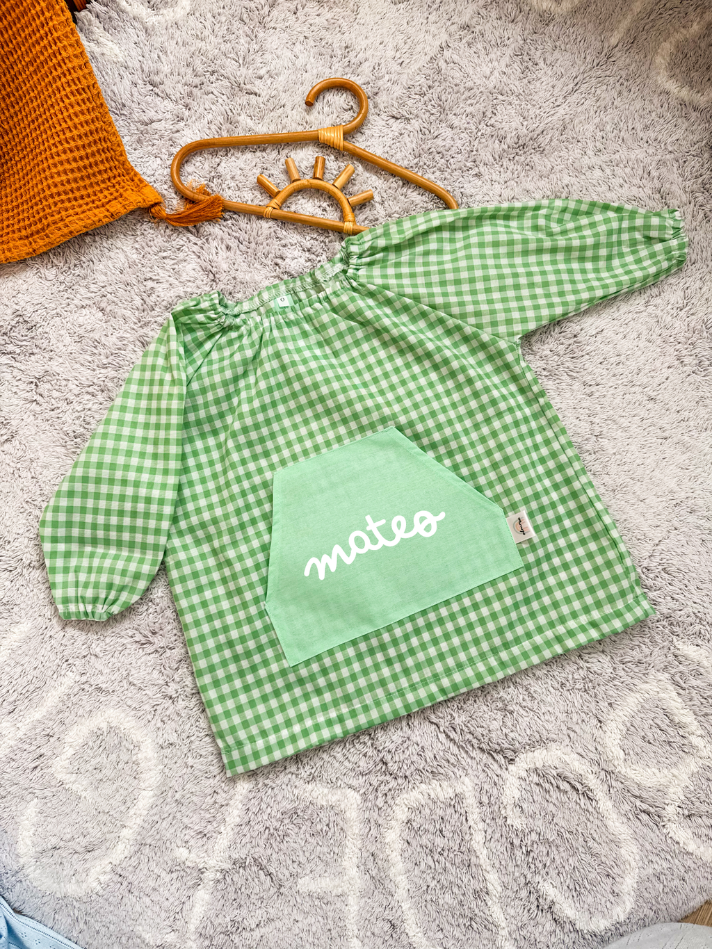 BATA PERSONALIZADA VICHY - Ohana Details