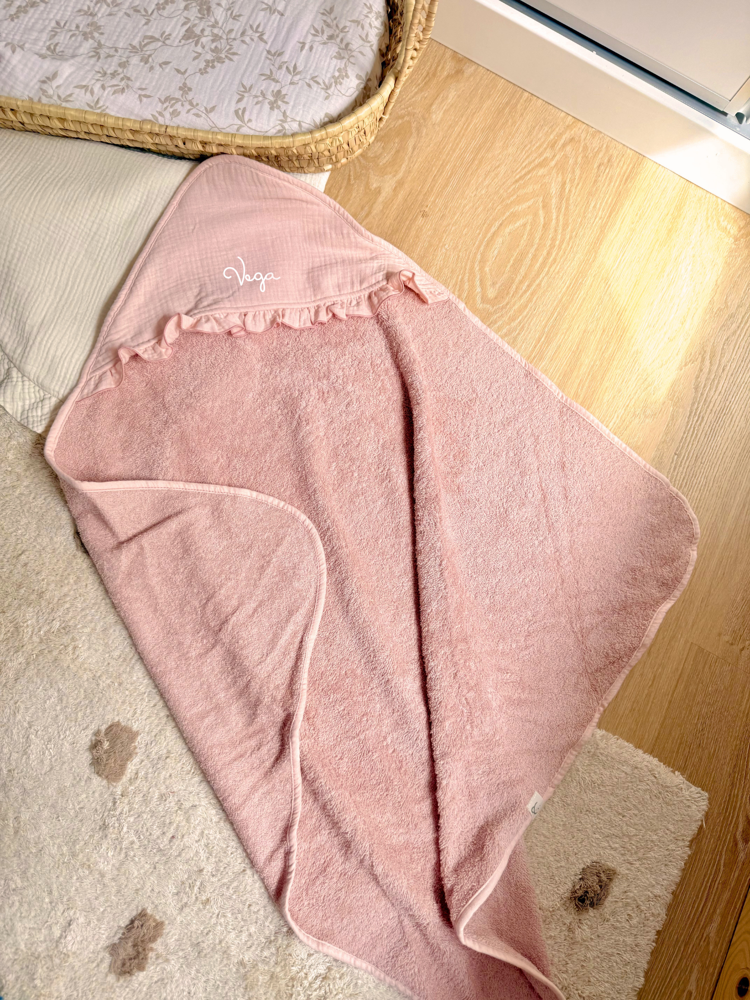 ARRULLO / TOALLA ROSA