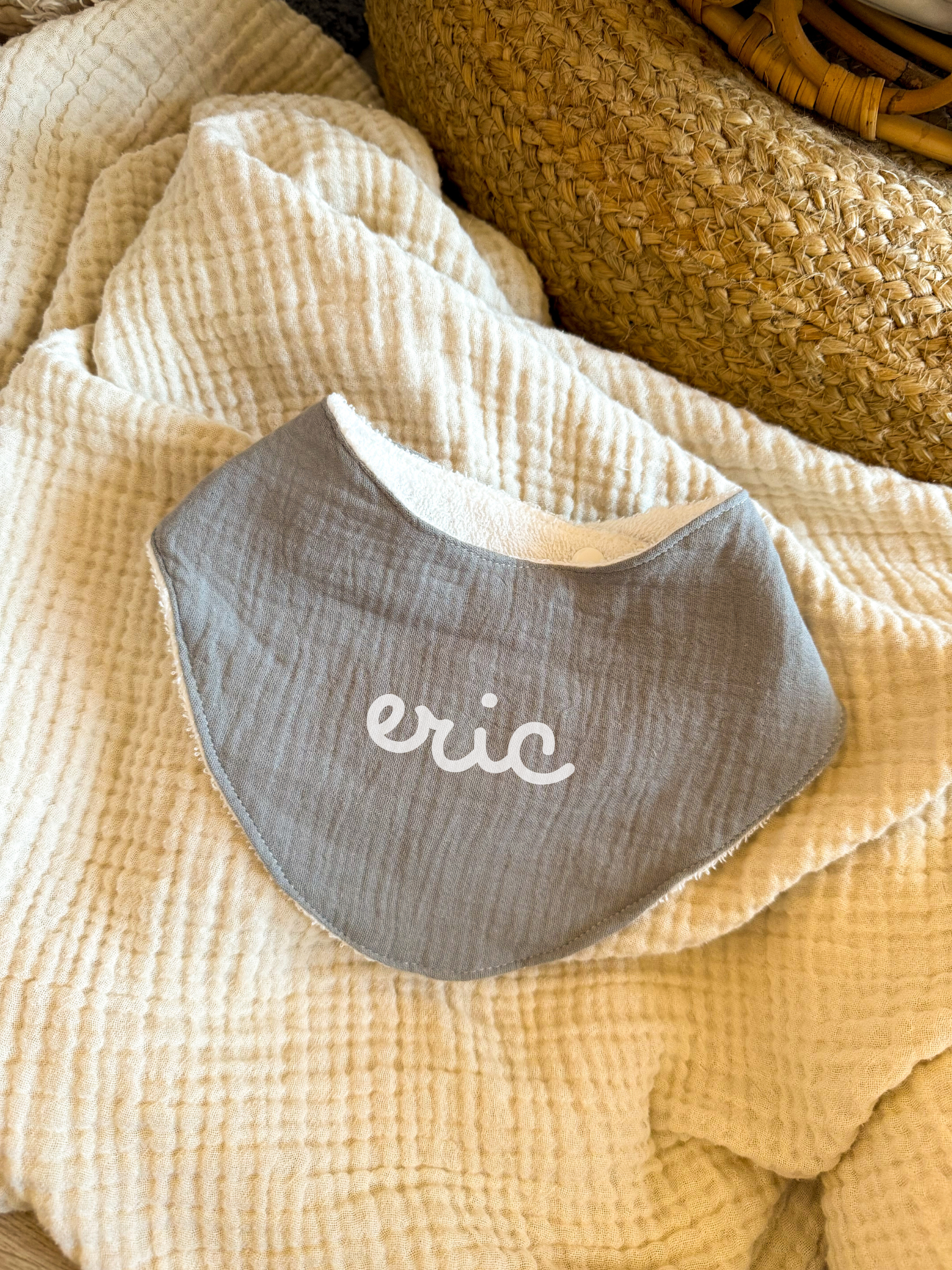 BANDANA CON TOALLA NOMBRE