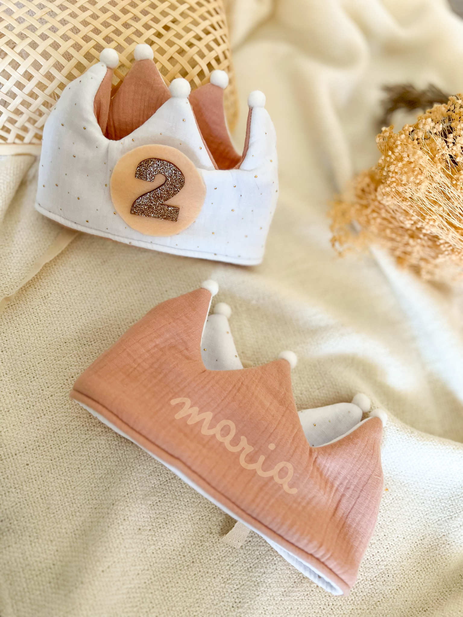 CORONA CUMPLEAÑOS PERSONALIZADA - Ohana Details