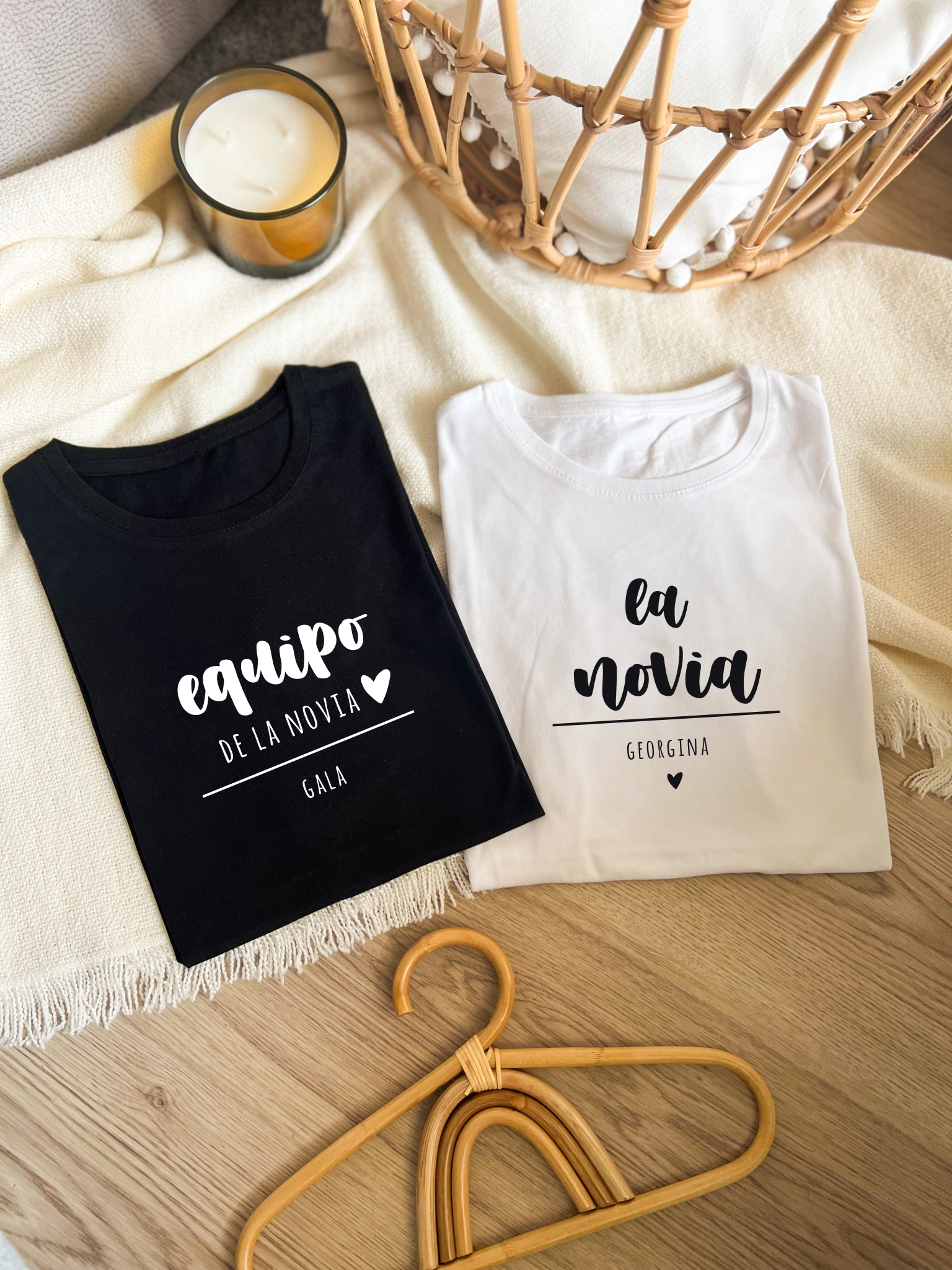 CAMISETA DESPEDIDA SOLTERA EQUIPO