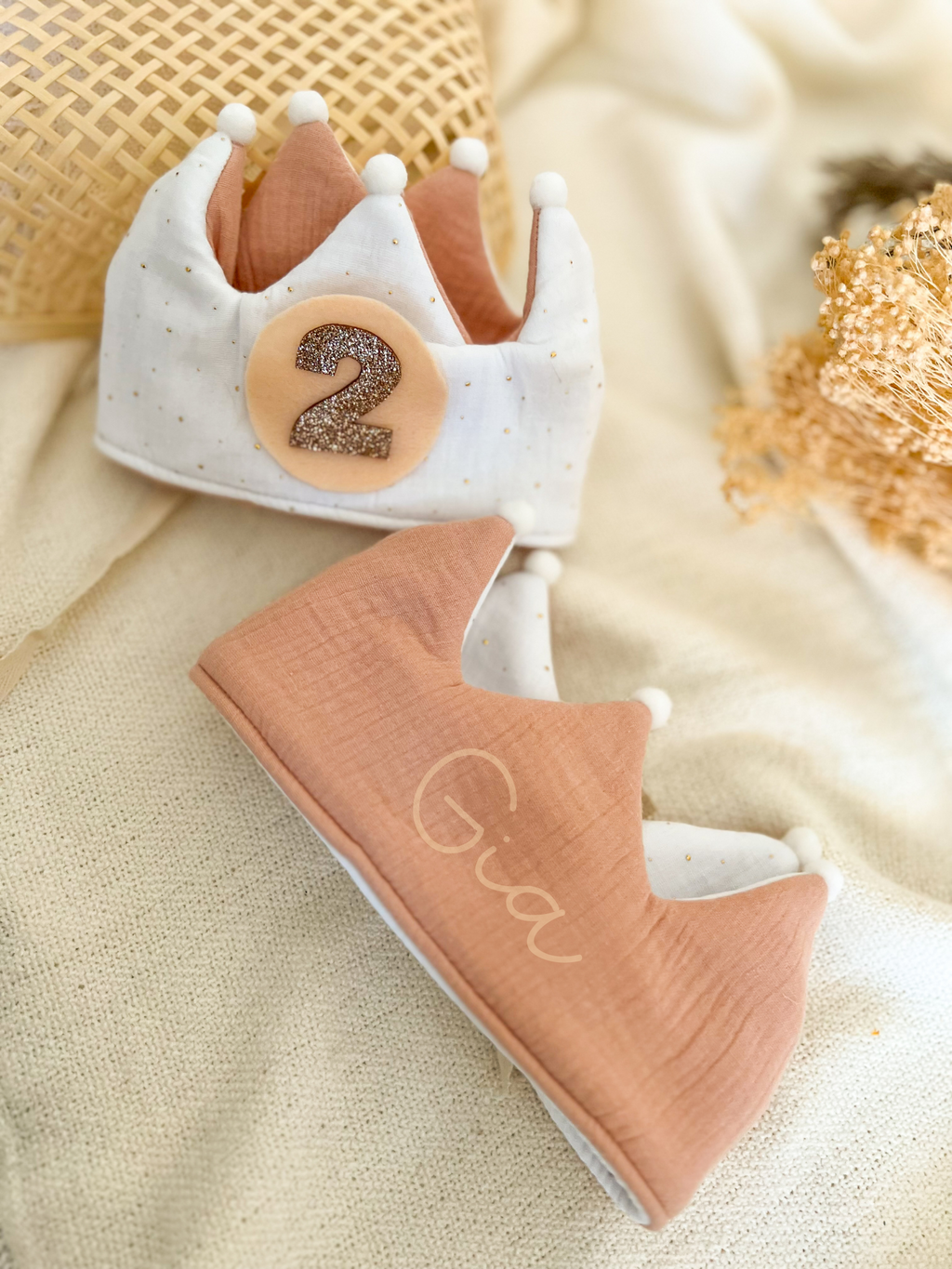 CORONA CUMPLEAÑOS PERSONALIZADA - Ohana Details