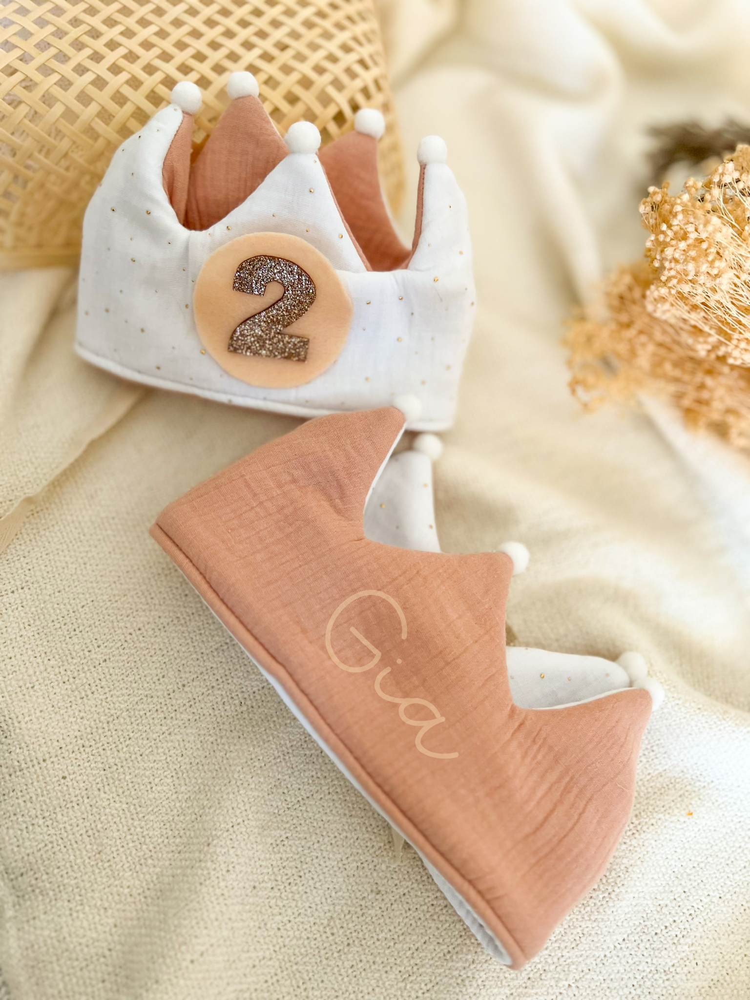 CORONA CUMPLEAÑOS PERSONALIZADA - Ohana Details