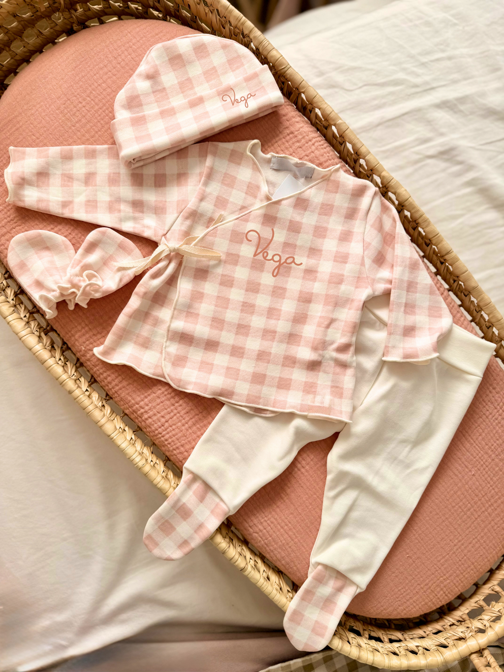 PRIMERA PUESTA VICHY ROSA PERSONALIZADA