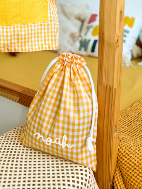 BOLSITA PERSONALIZADA VICHY - Ohana Details