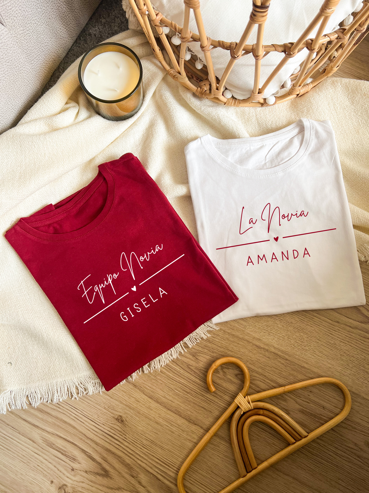 CAMISETA DESPEDIDA SOLTERA LOVE