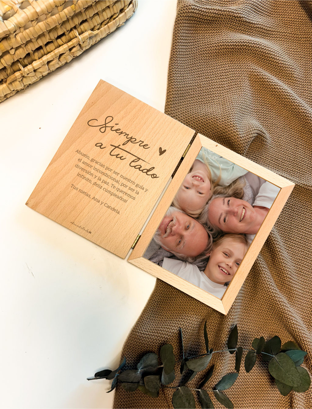 MARCO LIBRO "MENSAJE"