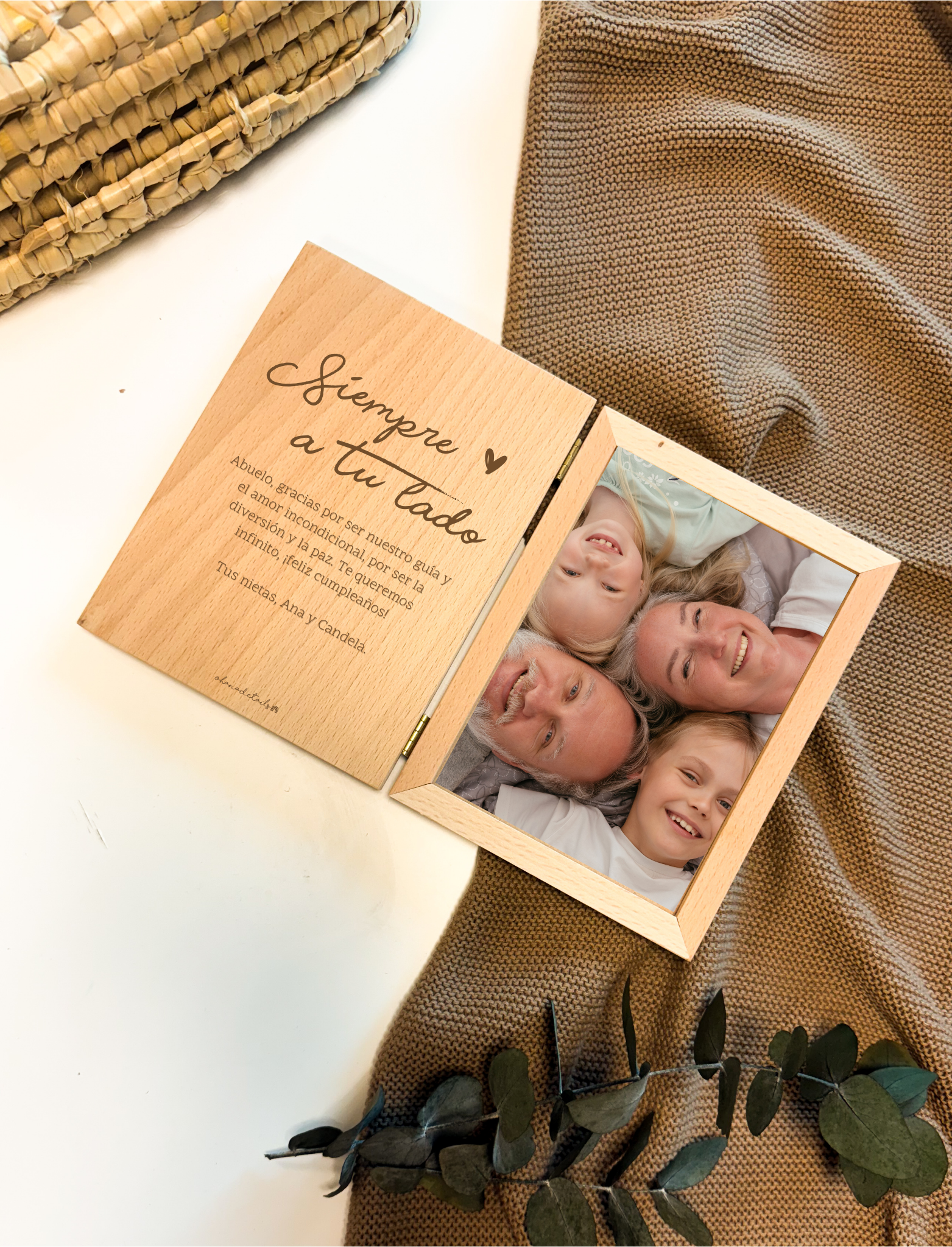 MARCO LIBRO "MENSAJE"