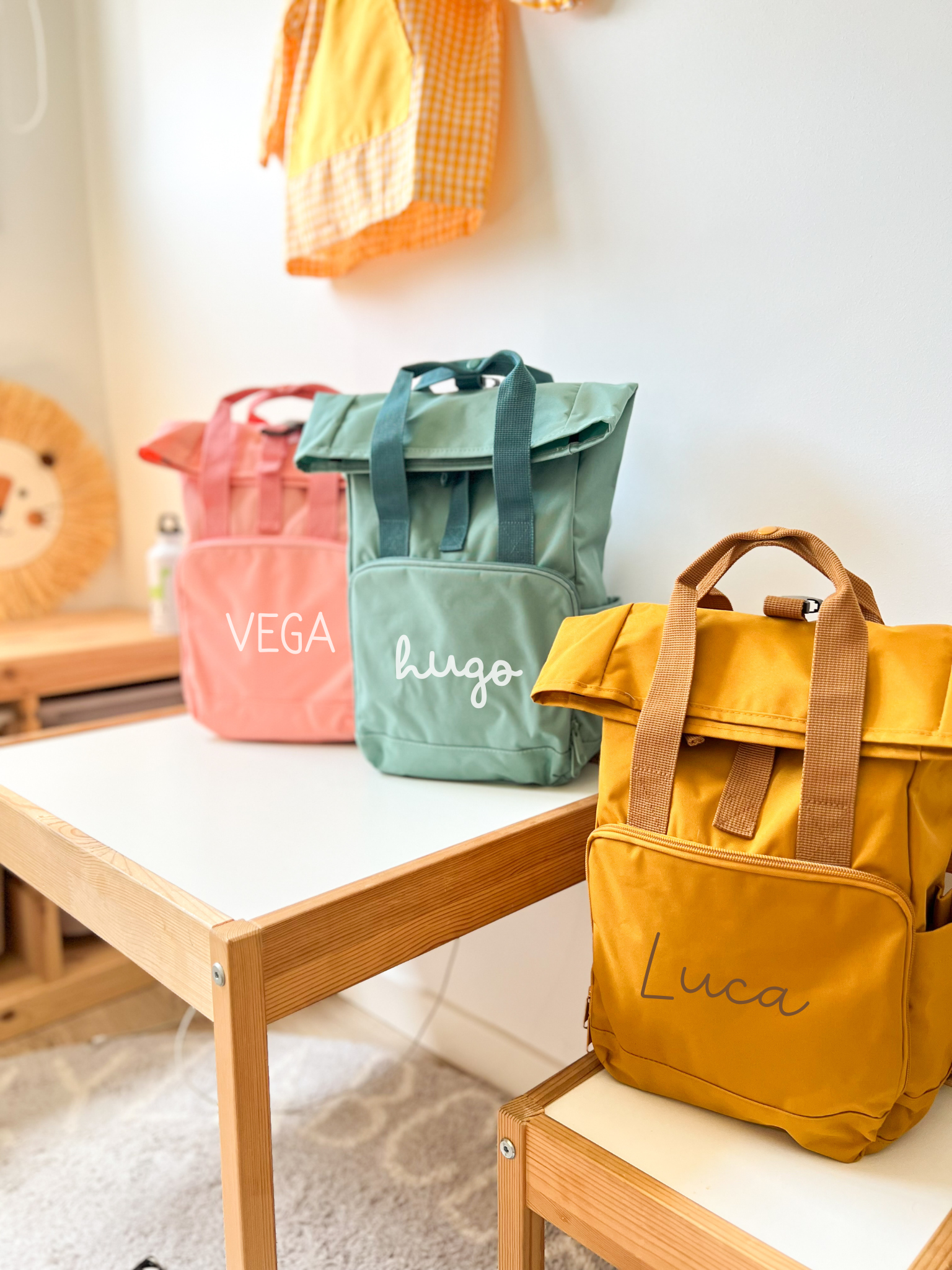 MOCHILA DOBLE ASA COLORS - Ohana Details