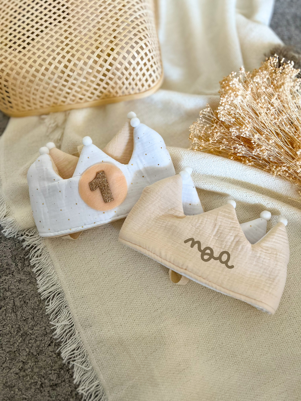 CORONA CUMPLEAÑOS PERSONALIZADA