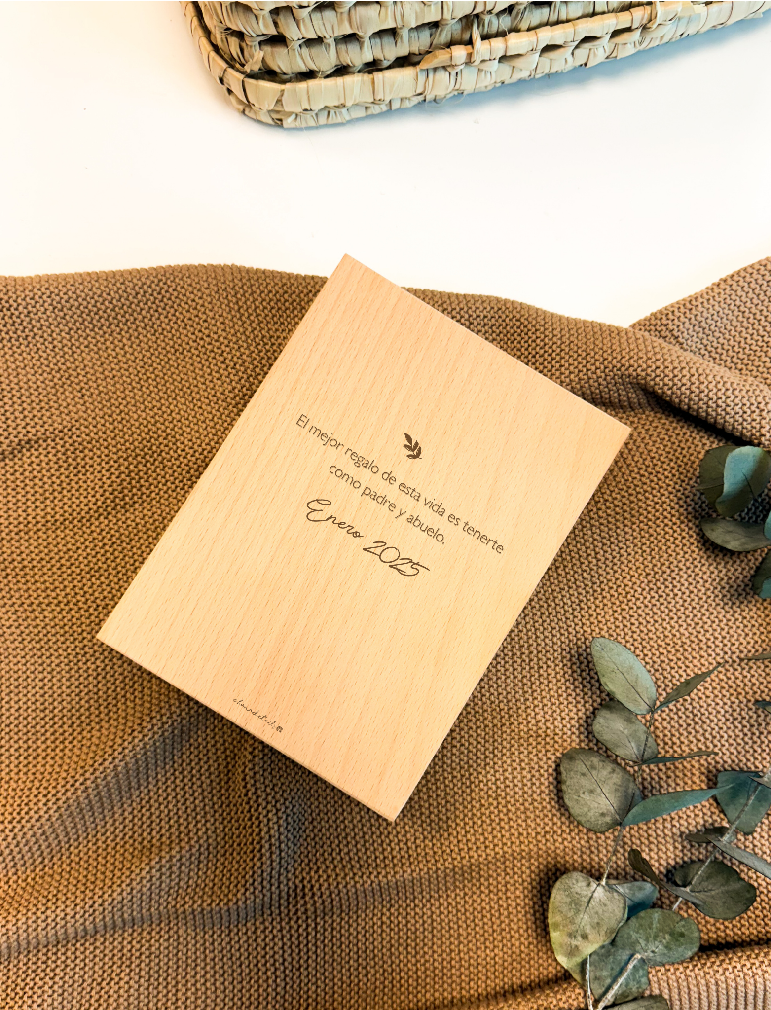 MARCO LIBRO "MENSAJE"