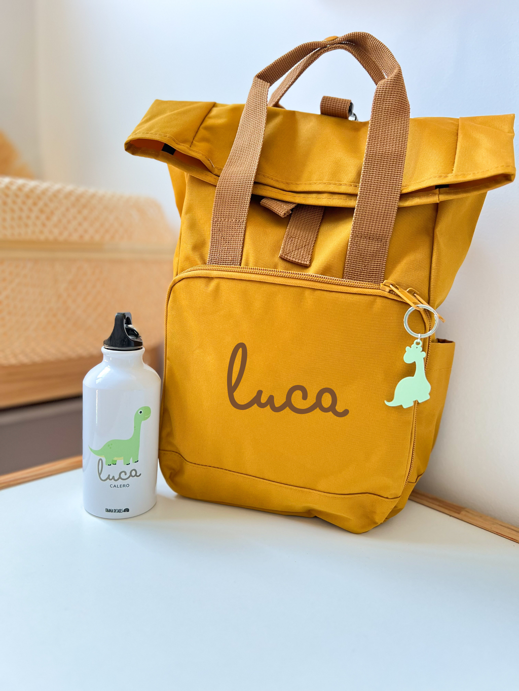 MOCHILA DOBLE ASA COLORS - Ohana Details