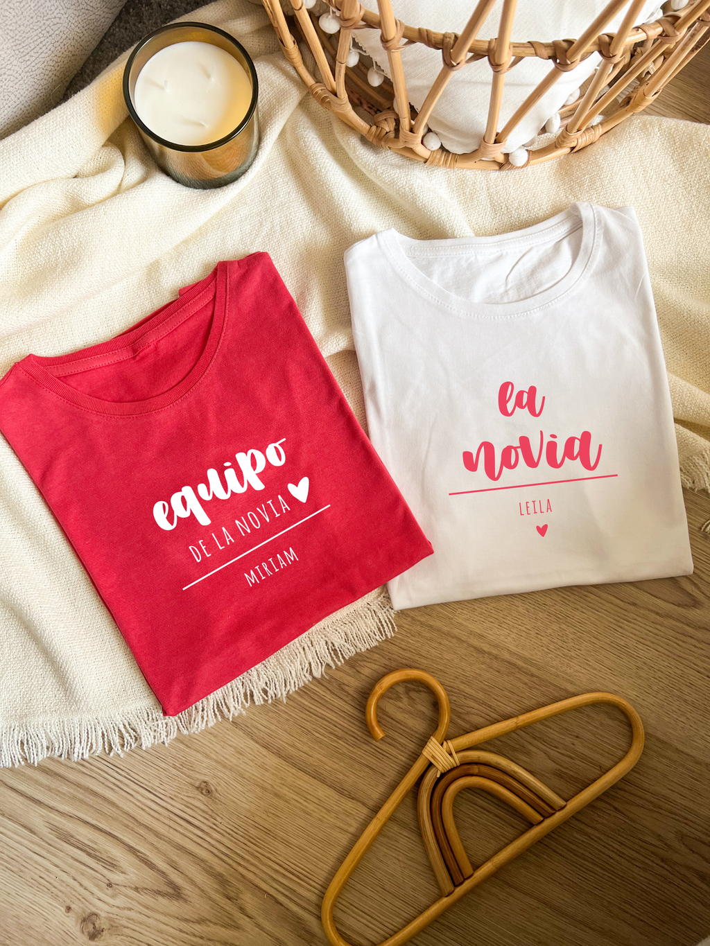 CAMISETA DESPEDIDA SOLTERA EQUIPO