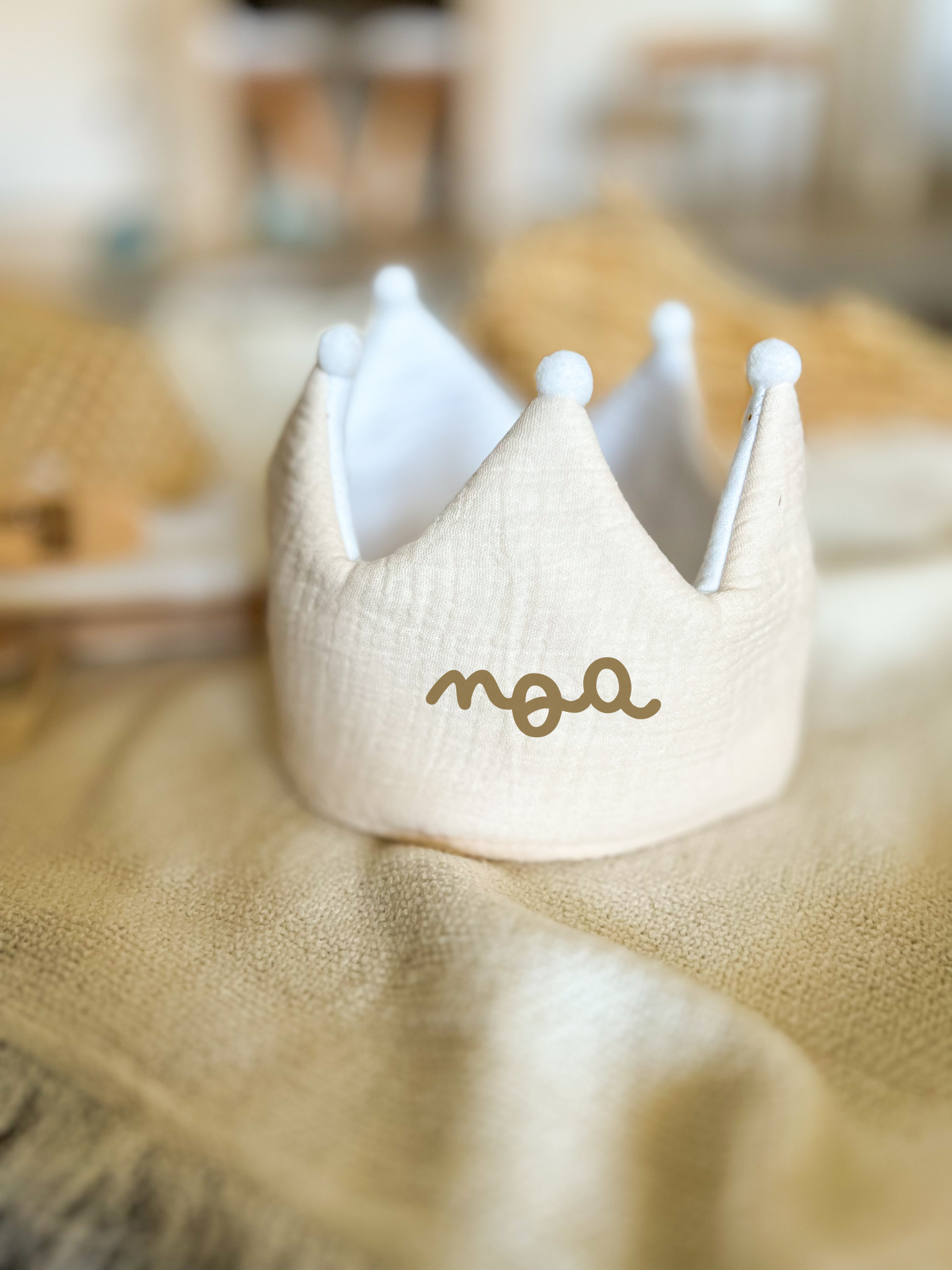 CORONA CUMPLEAÑOS PERSONALIZADA - Ohana Details