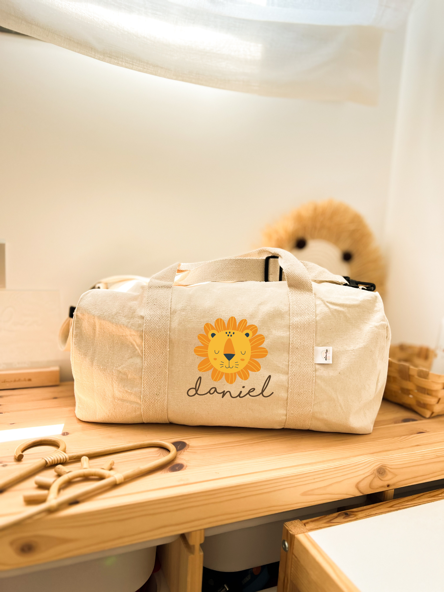 MOCHILA / BOLSA DEPORTE PERSONALIZADA - Ohana Details