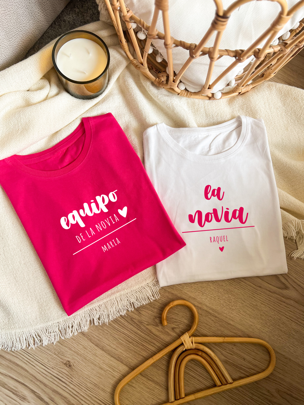 CAMISETA DESPEDIDA SOLTERA EQUIPO