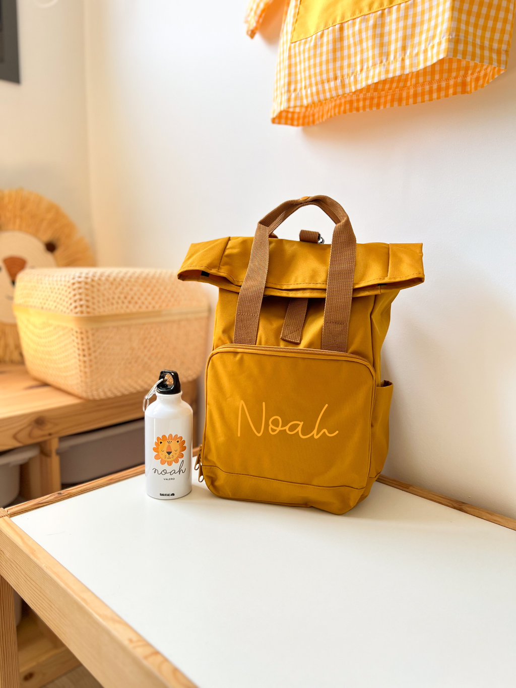 MOCHILA DOBLE ASA COLORS - Ohana Details