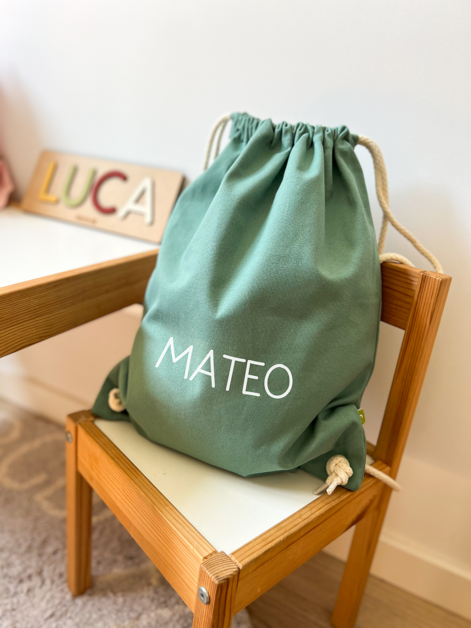 MOCHILA CUERDAS COLOR - Ohana Details