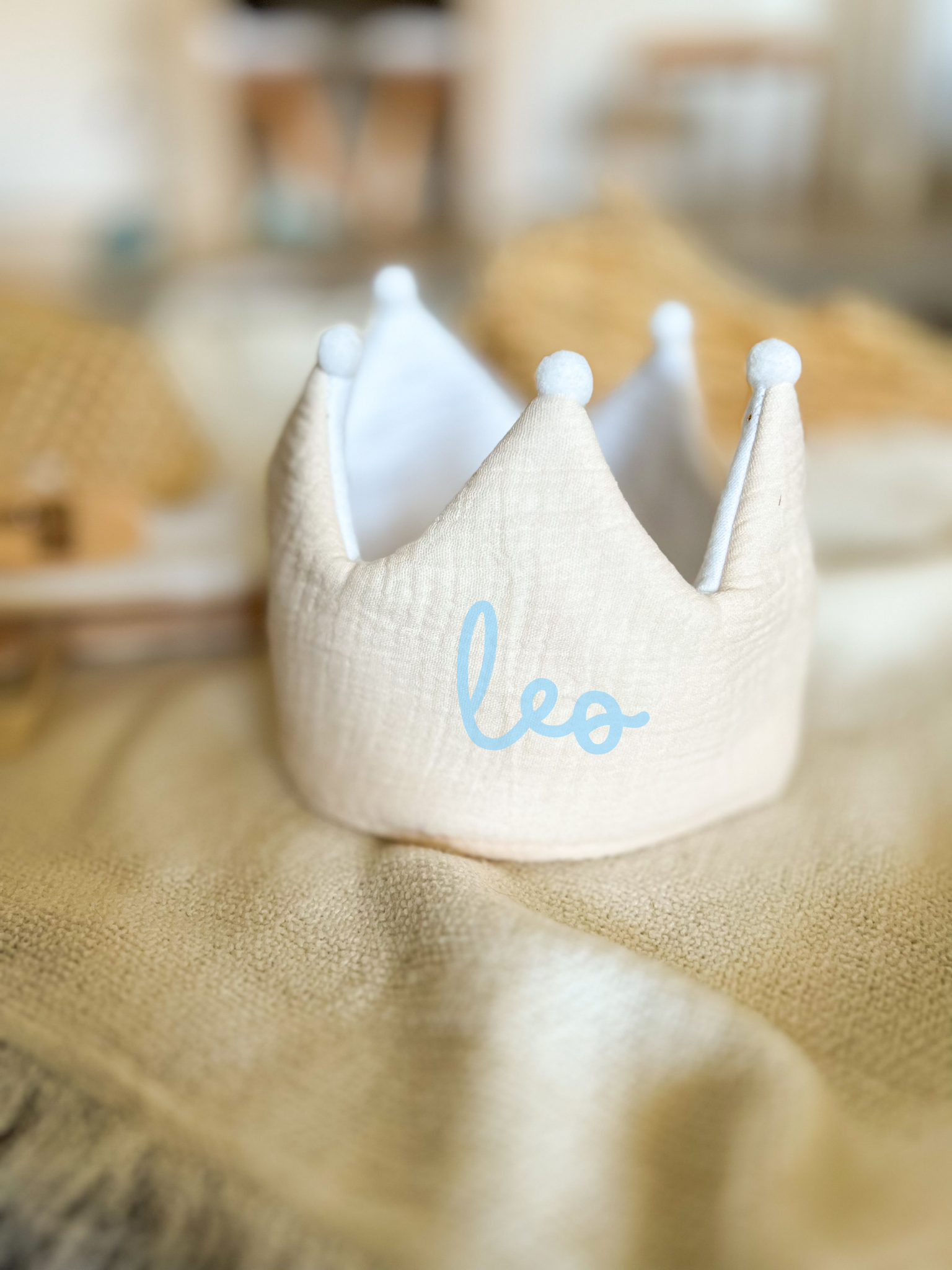 CORONA CUMPLEAÑOS PERSONALIZADA - Ohana Details