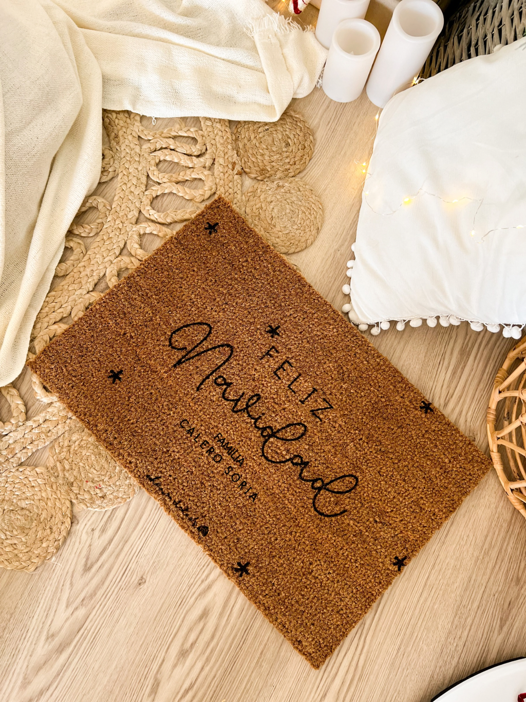 FELPUDO PERSONALIZADO